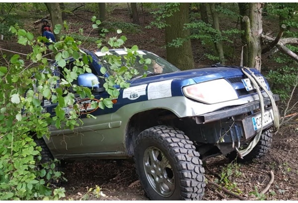 Off Road 4x4 w okolicach Włocławka