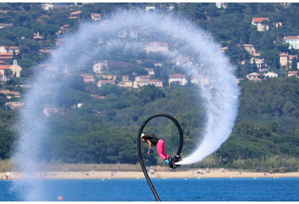 Flyboard® z nagraniem w Warszawie