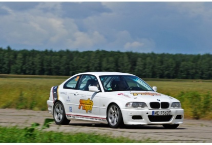 Drift school samochodem BMW z Fun Racing