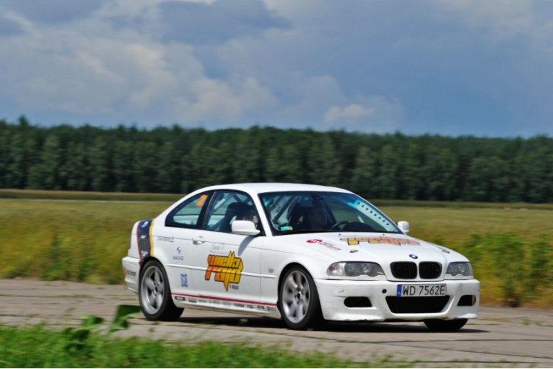 Drift school samochodem BMW z Fun Racing