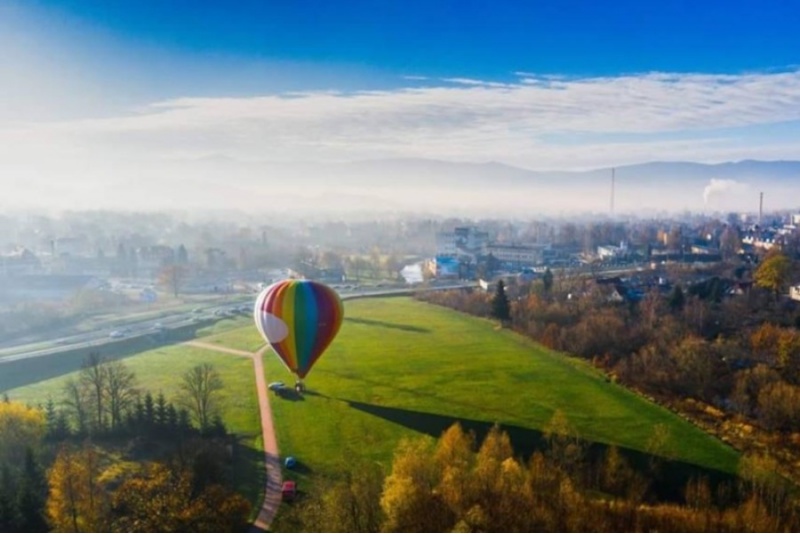 Lot balonem LAST MINUTE w wybranym mieście