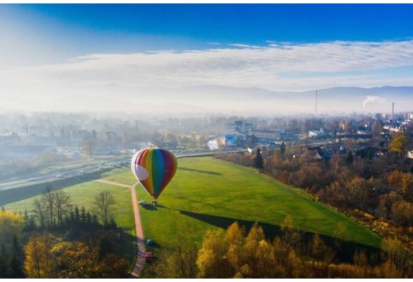 Lot balonem LAST MINUTE w wybranym mieście