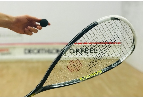 Trening podstawowy - squash