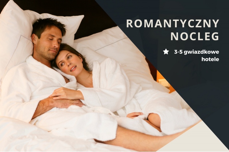 Pakiet hotelowy: Romantyczny nocleg