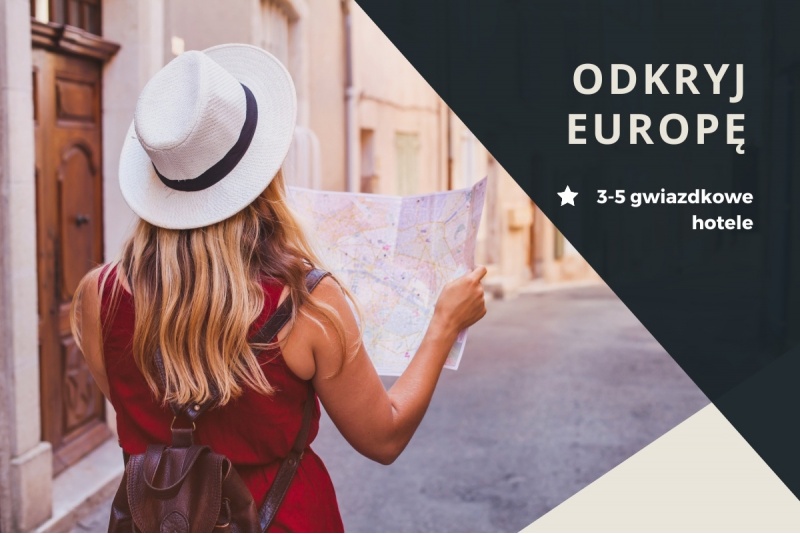 Pakiet hotelowy: Odkryj Europę