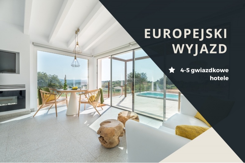 Pakiet hotelowy: Europejski wyjazd