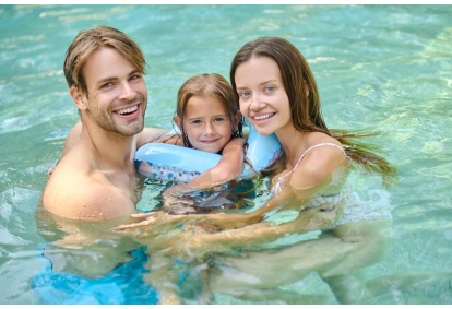 Relaks w parku wodnym „Vichy” dla 3-osobowej rodziny w Wilnie