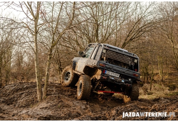 Mini szkolenie off road w Trójmieście