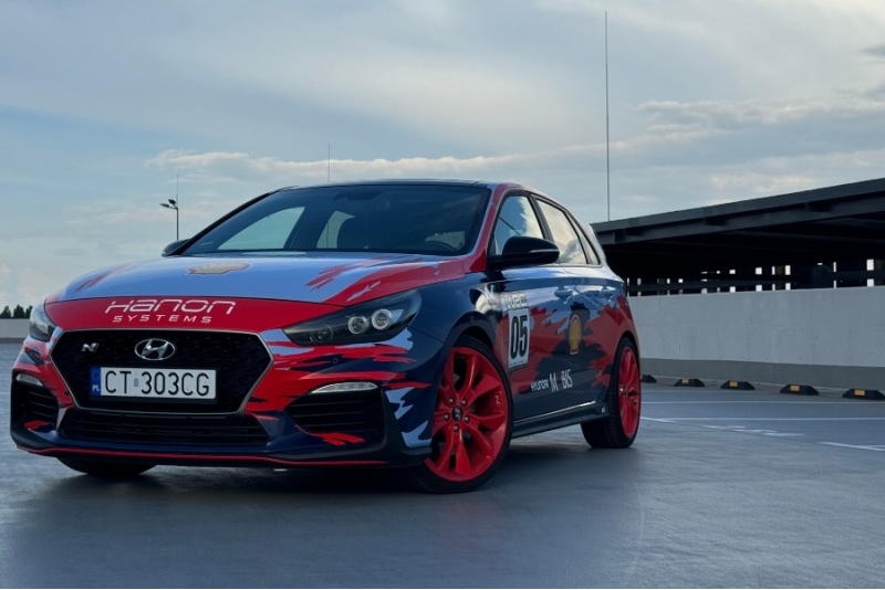 Jazda Hyundai I30 N z FunRacing