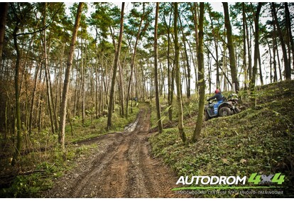 Szkolenie + wyprawa off road w Książu Wielkopolskim