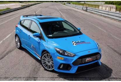 Jazda za kierownicą Ford Focus RS