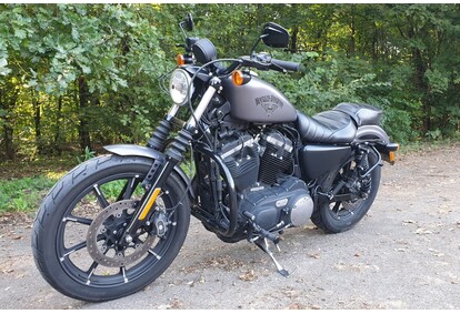 Wynajem Harley-Davidson Iron 833 na weekend