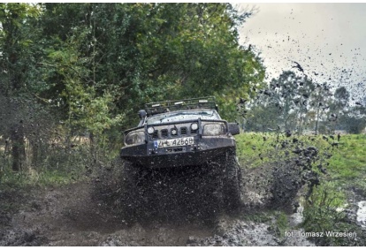 Jazda off road z pakietem Adrenalina & fun 1 w oklicach Szczecina