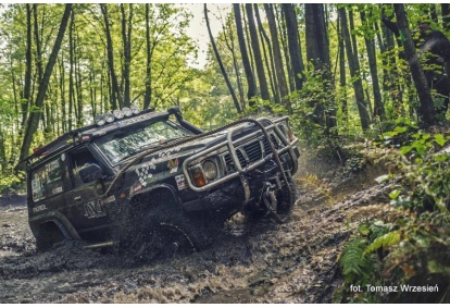 Jazda off road z pakietem Adrenalina & fun 2 w oklicach Szczecina