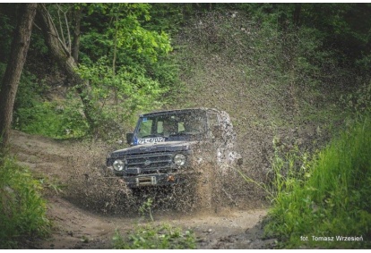 Jazda off road z pakietem Adrenalina & fun 4 w oklicach Szczecina