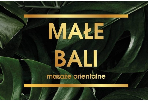 Voucher do salonu Małe Bali w Pruszkowie