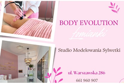 Voucher kwotowy do salonu Body Evolution w Łomiankach