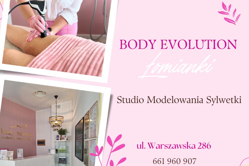 Voucher kwotowy do salonu Body Evolution w Łomiankach