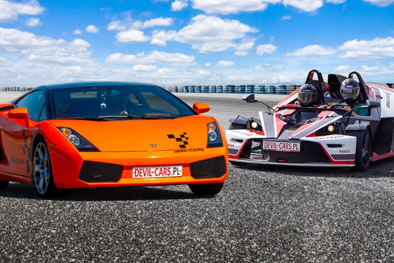 Pojedynek: Lamborghini Gallardo vs KTM X-BOW z Devil Cars