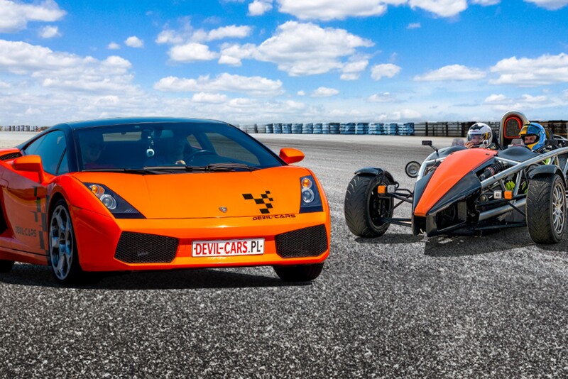 Pojedynek: Lamborghini Gallardo vs Ariel Atom z Devil Cars