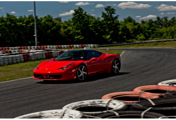 Jazda Ferrari 458 Italia w Poznaniu