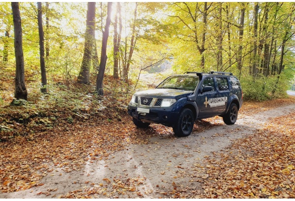 Przejażdżka offroad w okolicach Krakowa