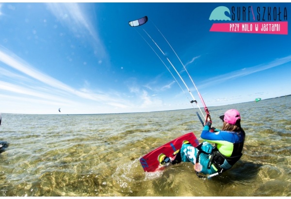 Kurs kitesurfingu Refreshing w Jastarni