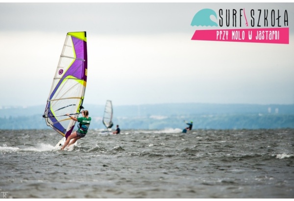 Kurs windsurfingu Dobry Początek w Jastarni