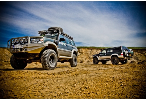 Wyprawa off-road w Książu Wielkopolskim