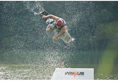 Wyciąg wakeboardowy na wyłączność w Pobiedziskach