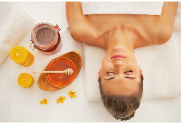 Rytuał „Luxury Gold & Honey SPA” w Bydgoszczy