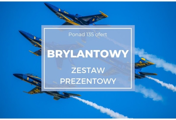 Brylantowy zestaw prezentowy