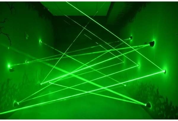 Wstęp do Laser Room'u w Łodzi