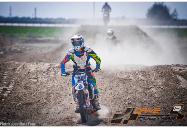 Szkolenie motocross INTRO dla dzieci