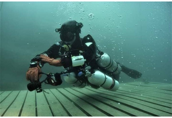 Próbne nurkowanie w Centrum nurkowym Beskid Divers