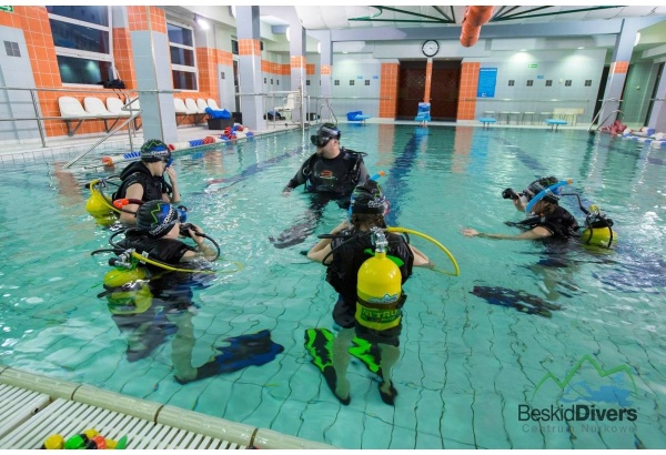 Podstawowy kurs nurkowy w Centrum nurkowym Beskid Divers