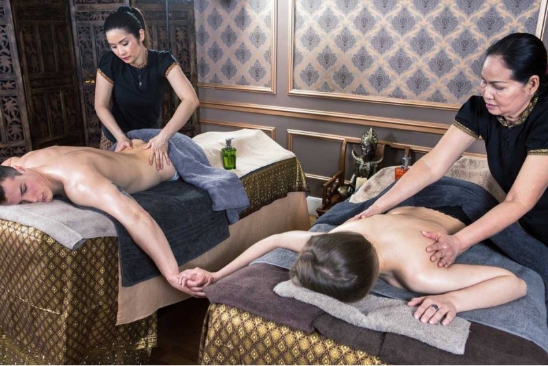 Relaksacyjny masaż dla pary w salonie Tajskie SPA w Warszawie