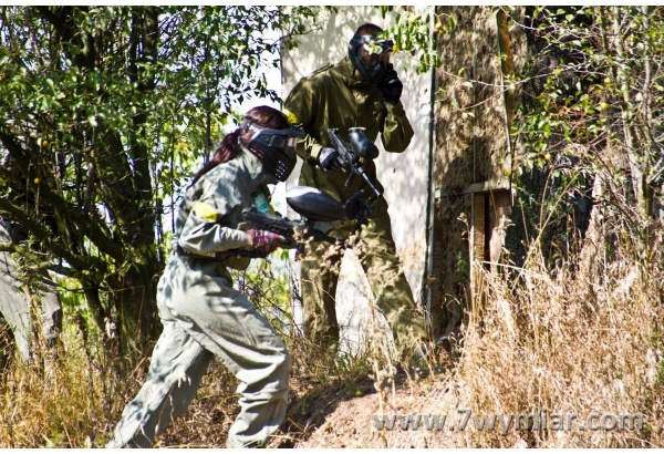 Paintball Rambo w okolicach Bydgoszczy