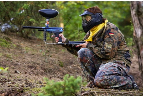 Paintball laserowy w okolicach Białystoku