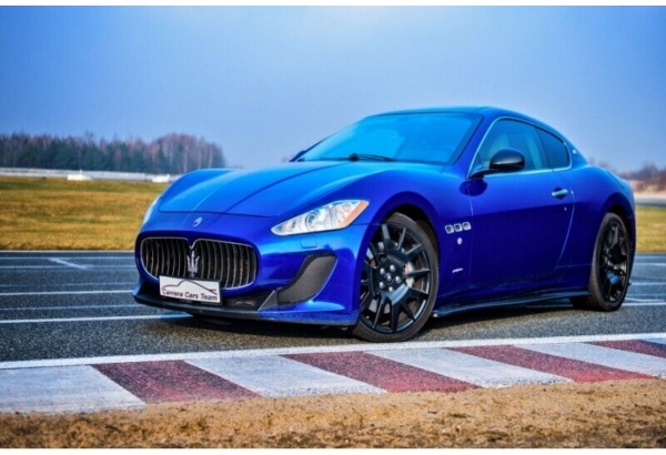 Jazda samochodem Maserati GranTurismo S w specyfikacji MC Stradale